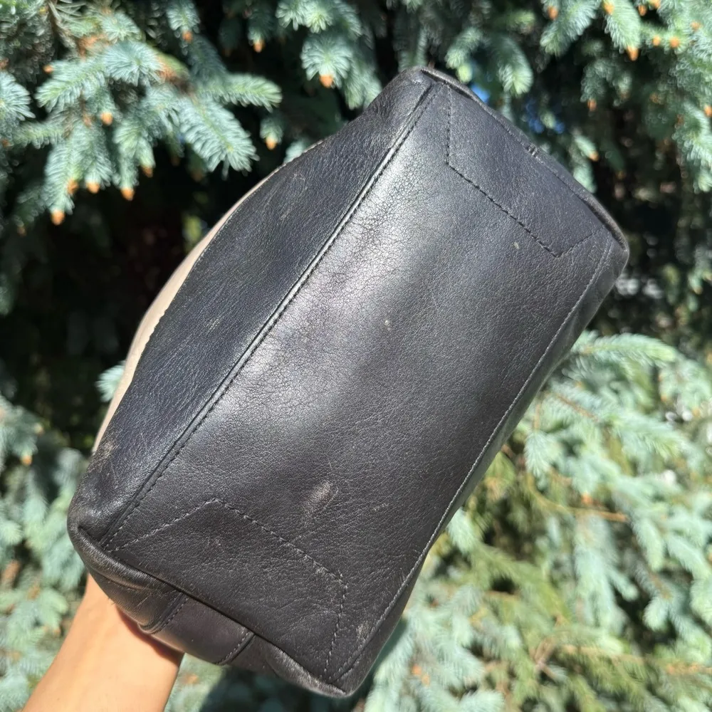 COACH Legacy Colorblock Multi Tan Brown Black LRG Crossbody Tote Bag 19995 - Image 6