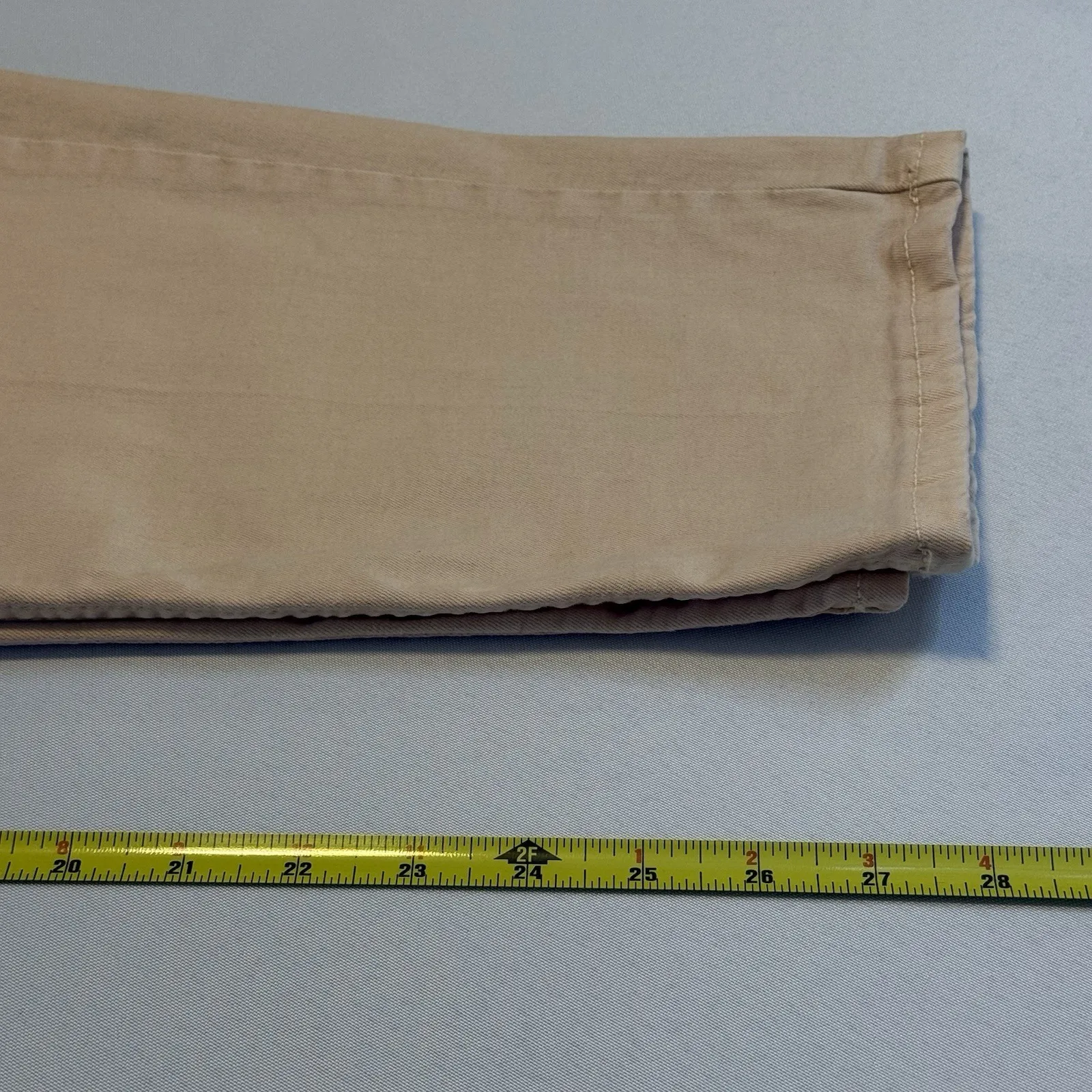 Jones New York Classic Stretch Denim Jeans Peach Straight Leg Women's Size 18W # - Image 8