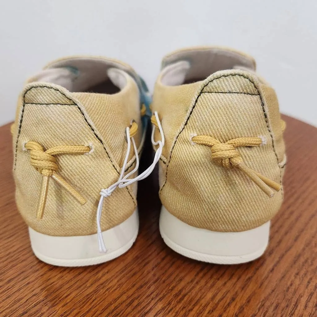 Sperry Women's Tie-Dye Moc-sider Size 6.5 Tie-Dye Canvas Slip-on Shoes - Image 6