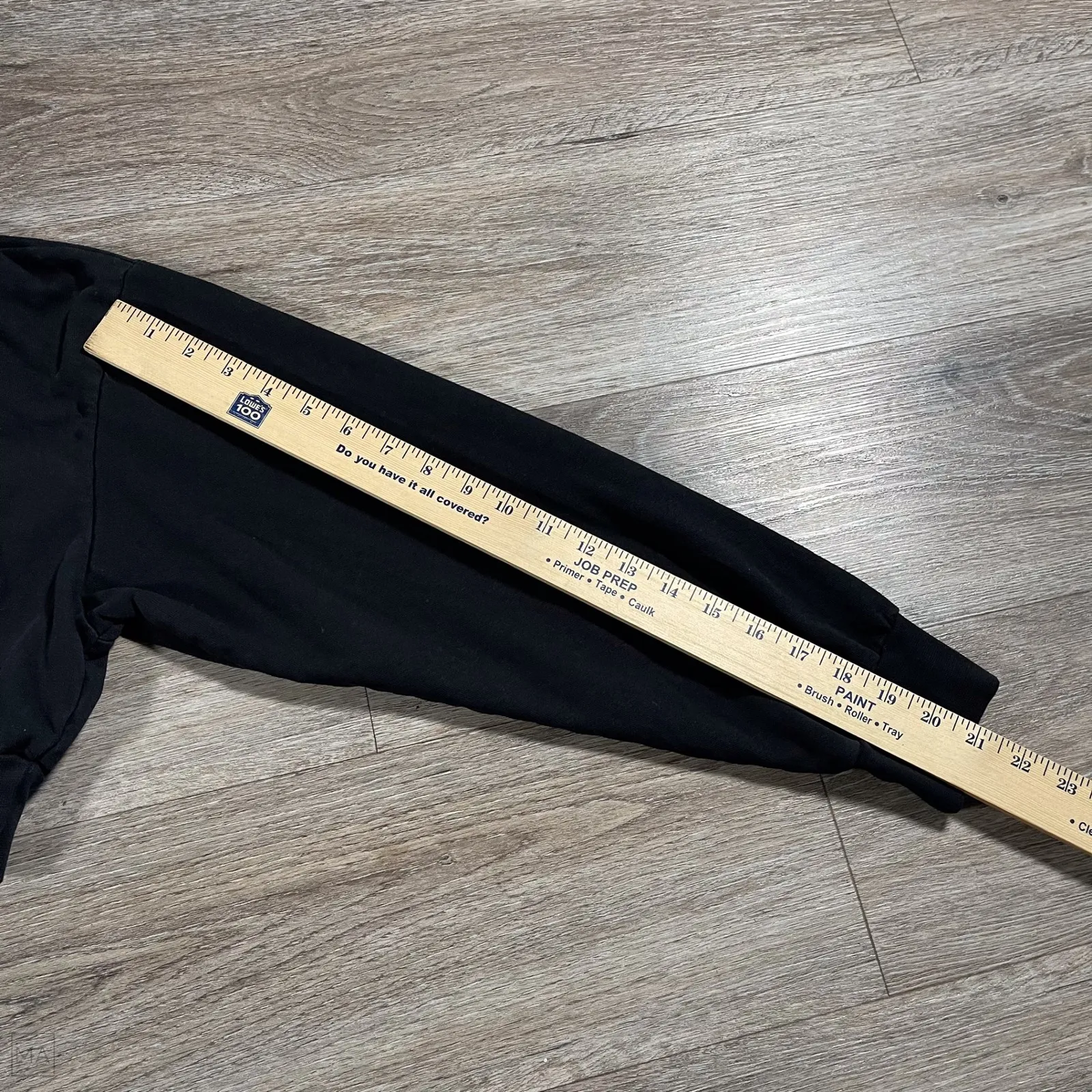 Talentless Women's Cropped Sweater Pullover Hoodie Athleisure Size M Black - Image 7