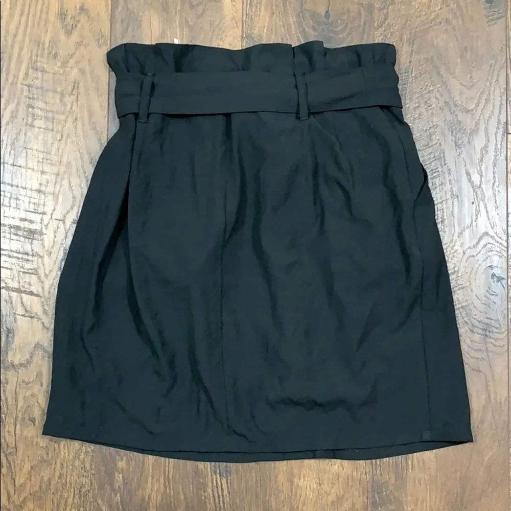 UO Kimchi Blue paper bag black mini skirt - Image 5