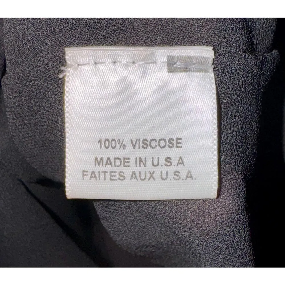 Misa Los Angeles Emilia Floral Patter Wrap Dress High Low Midi Medium Boho Sexy - Image 7