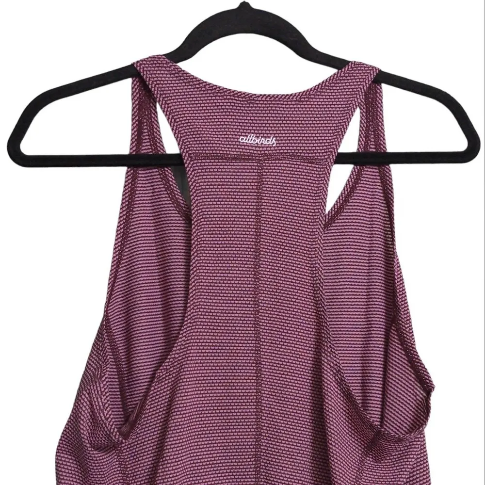 Allbirds Womens Natural Run Tank Top Shirt Sleeveless Scoop Neck Racerback XL - Image 5