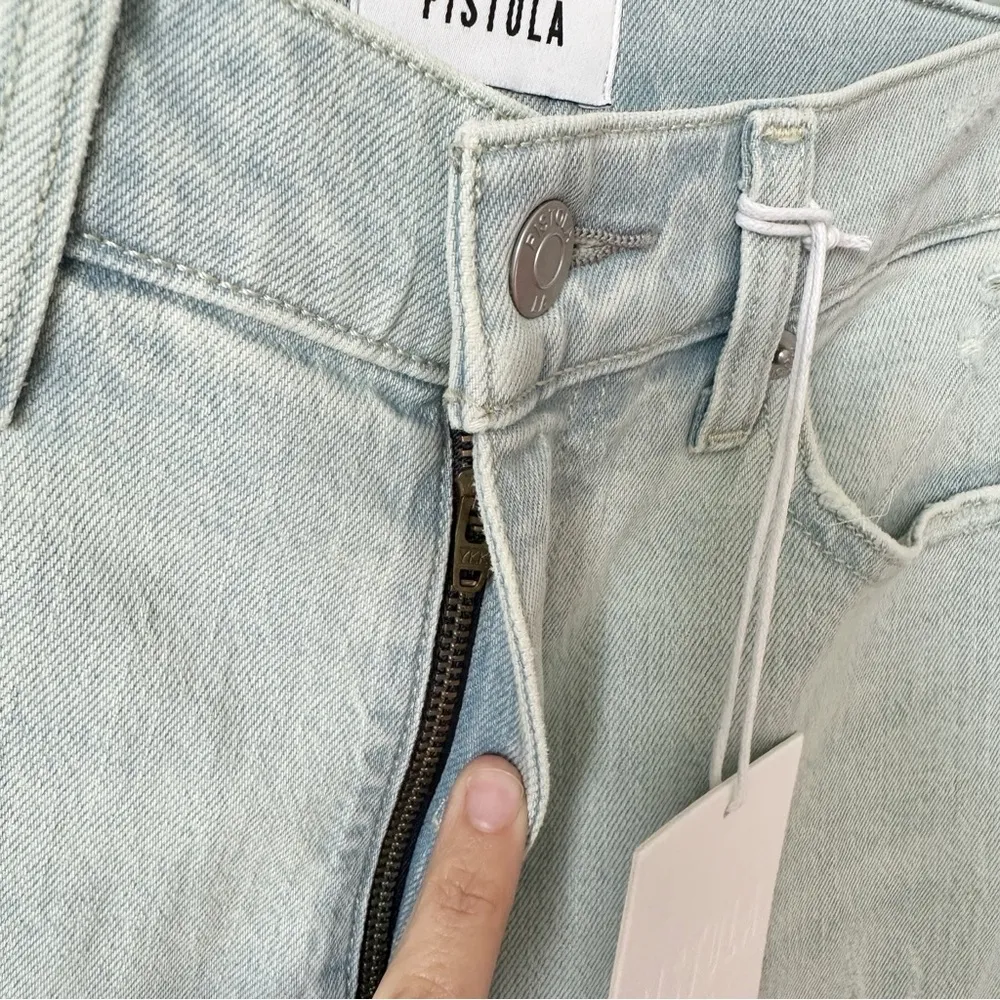 Pistola NWT  Alexa High Rise Split Flare Jeans in Locals Vintage sz 26 - Image 7