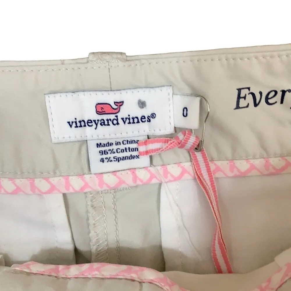 Vineyard Vines Dayboat Bermuda Light Tan Shorts - Image 3