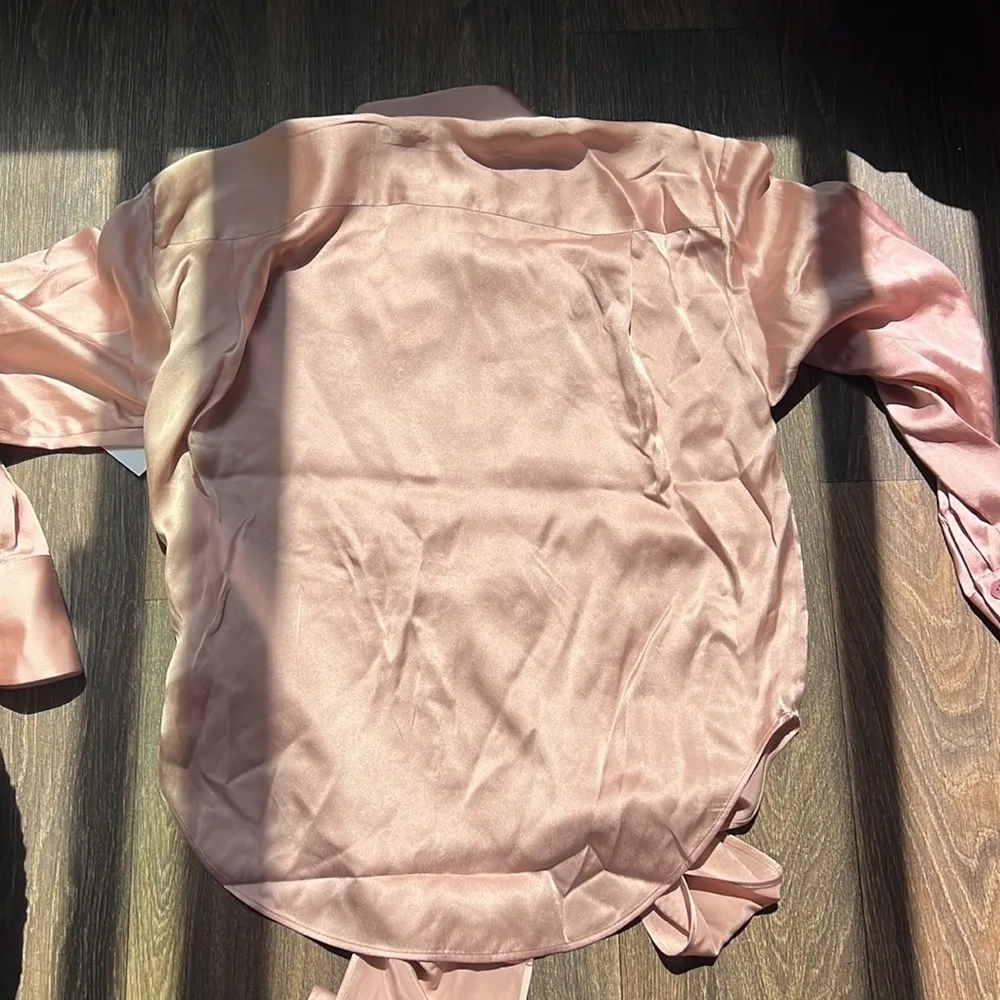 Equipment Geneva Top in Zephyr - Image 8