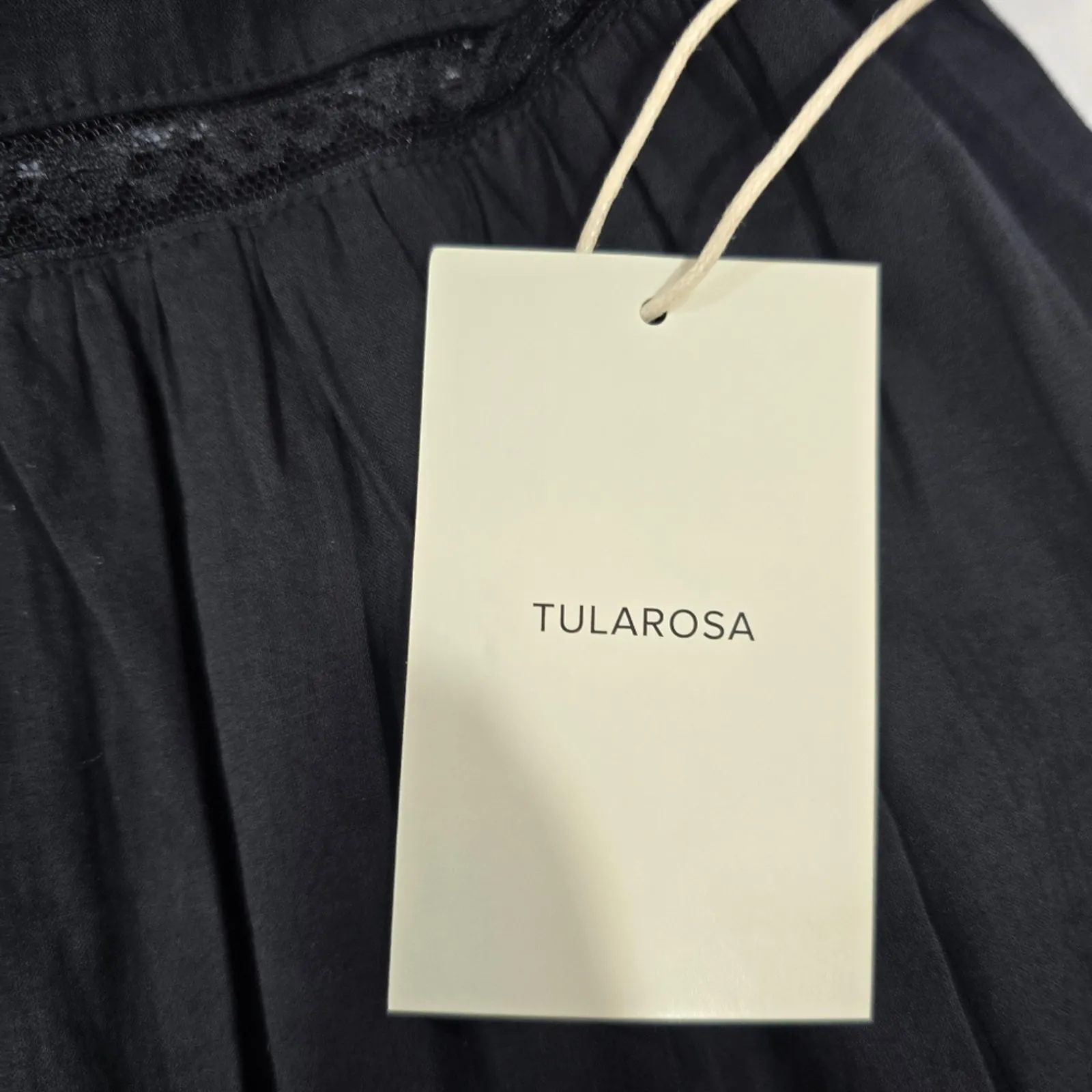 Tularosa Claudette Midi Dress in Black Small - Image 9