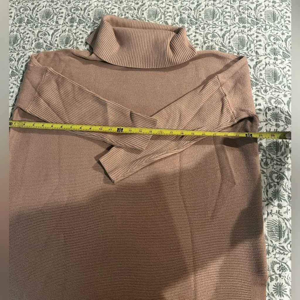 Amazon Women's Turtleneck Sweater - Tan - Image 11