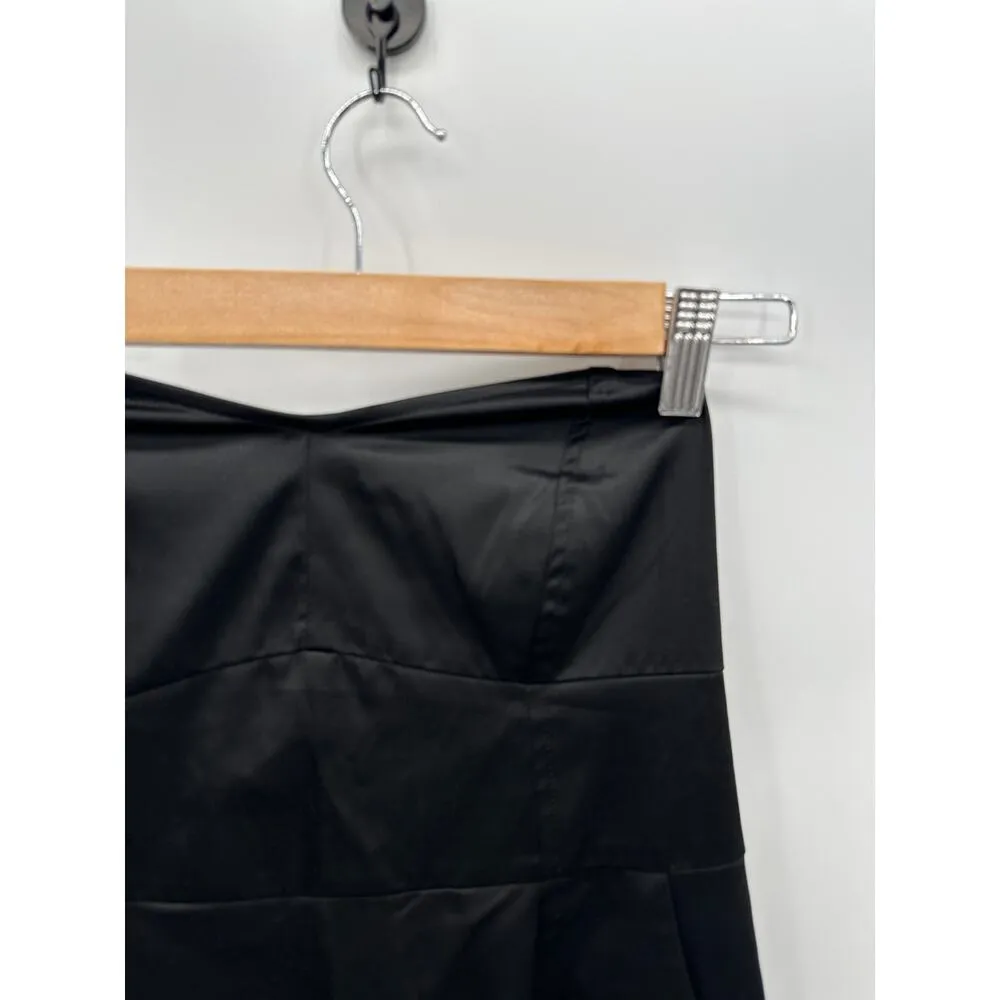 Urban Outfitters Silence + Noise Dress Women MEDIUM Black Strapless Mini - Image 4