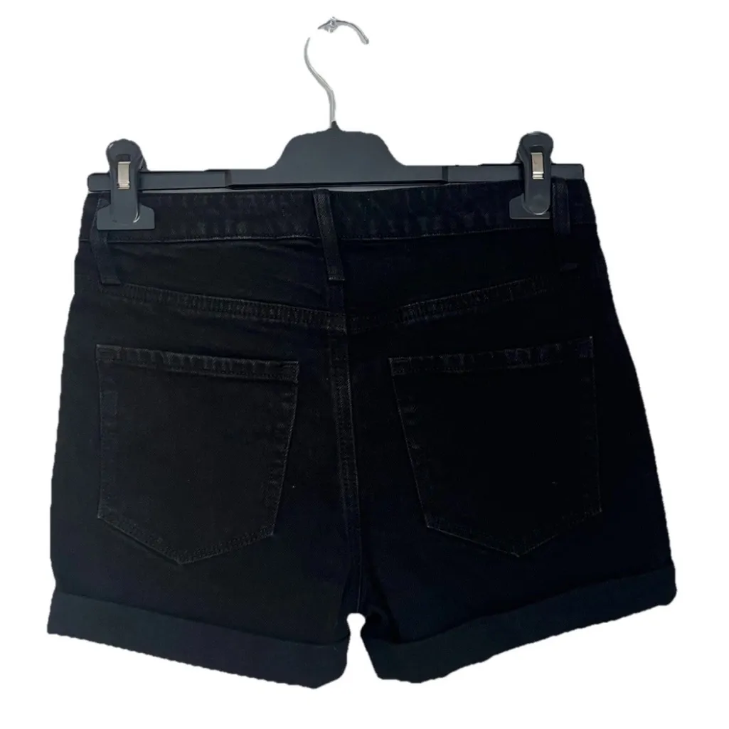 Copper Key Denim Black Shorts NWT Size 3 (Junior) or XS (0-2) adult - Image 4