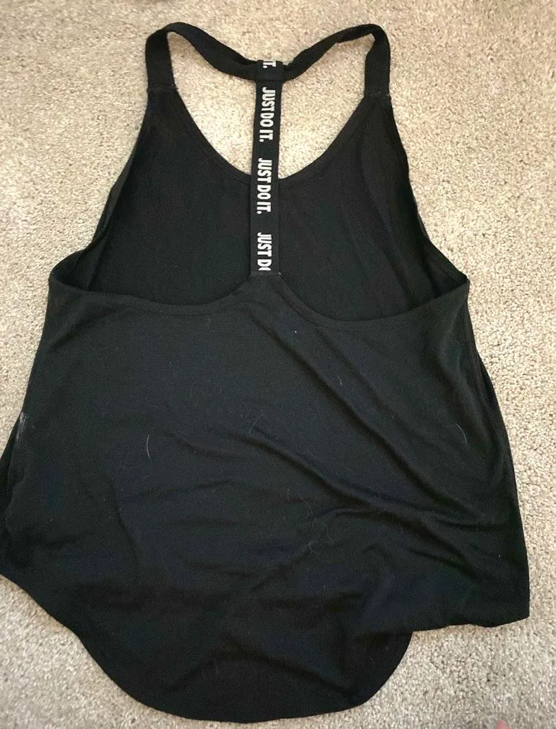 Nike Black Running Top - Image 2