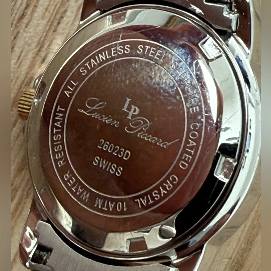 Lucien Piccard Diamond New IOB Ladies Watch Two - Image 12