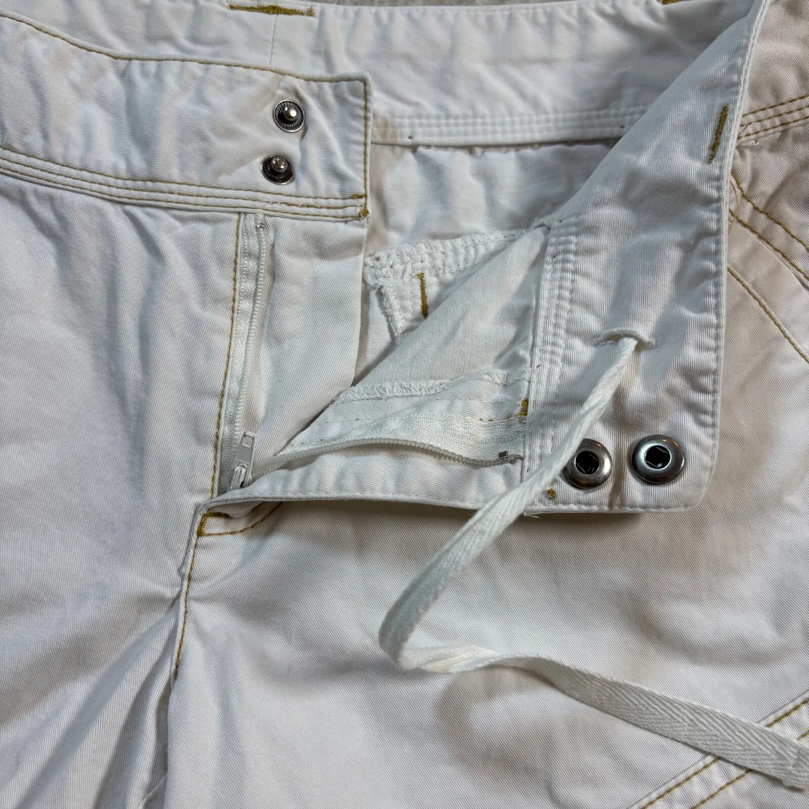 Athleta Hiking‎ Adjustable Length Shorts Stretch Pockets Camping - Image 5