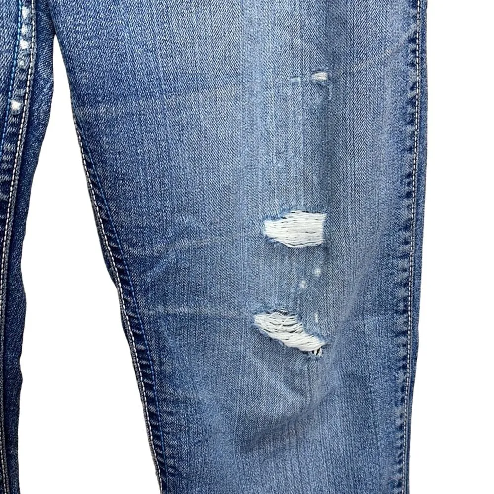 Wrangler Q-Baby Vantage Bootcut Jeans 11/12 x 34 - Image 4