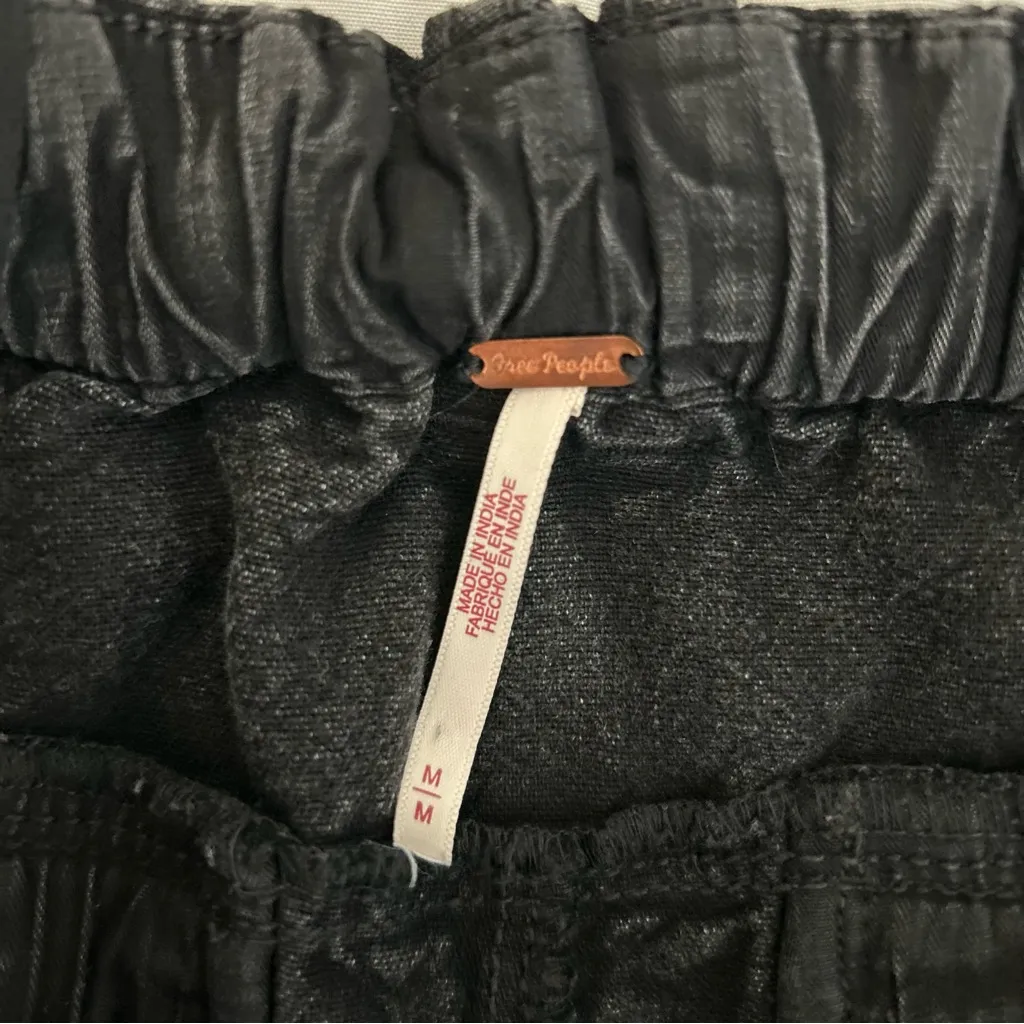 Free People Zuma Cropped Harem Pants medium - Image 14