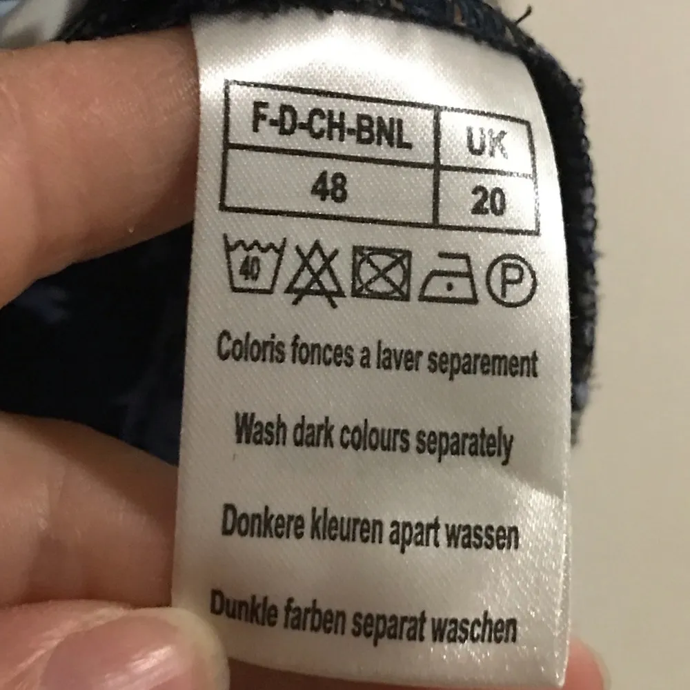 DEMART button down collard blouse DEMART SZ. XXL - Image 8