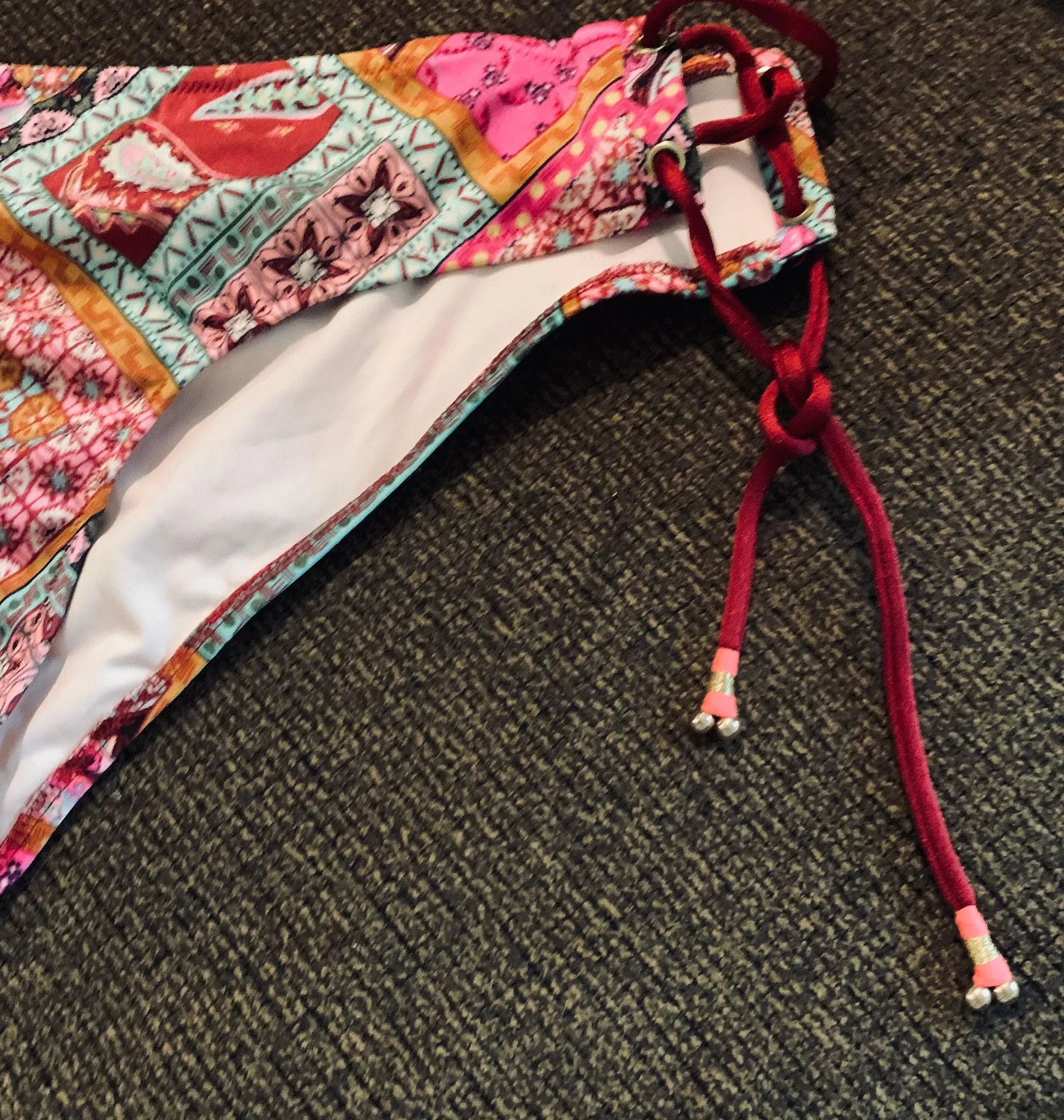 Victoria secret crisscross sides bikini Bottom  - Image 9