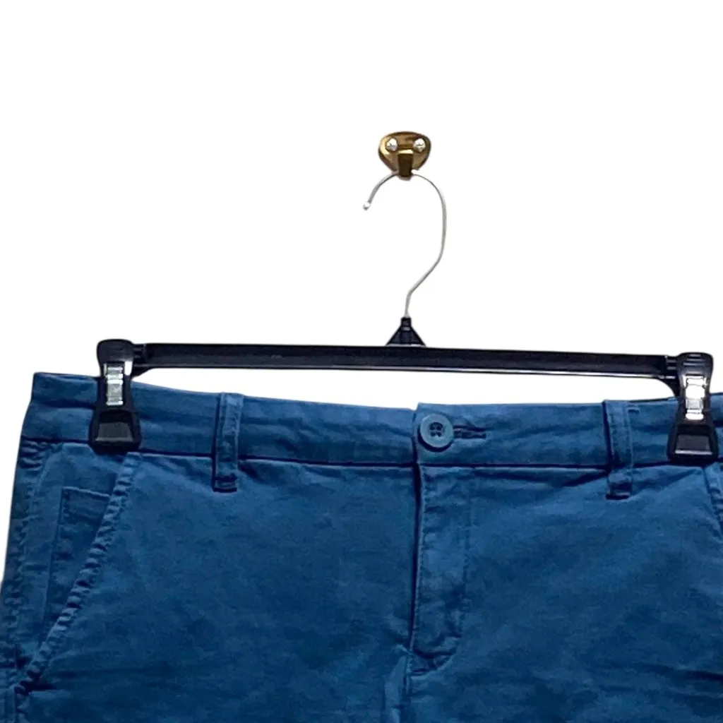 Kut From The Kloth Trouser Shorts Navy Blue Size 12 NWT - Image 8
