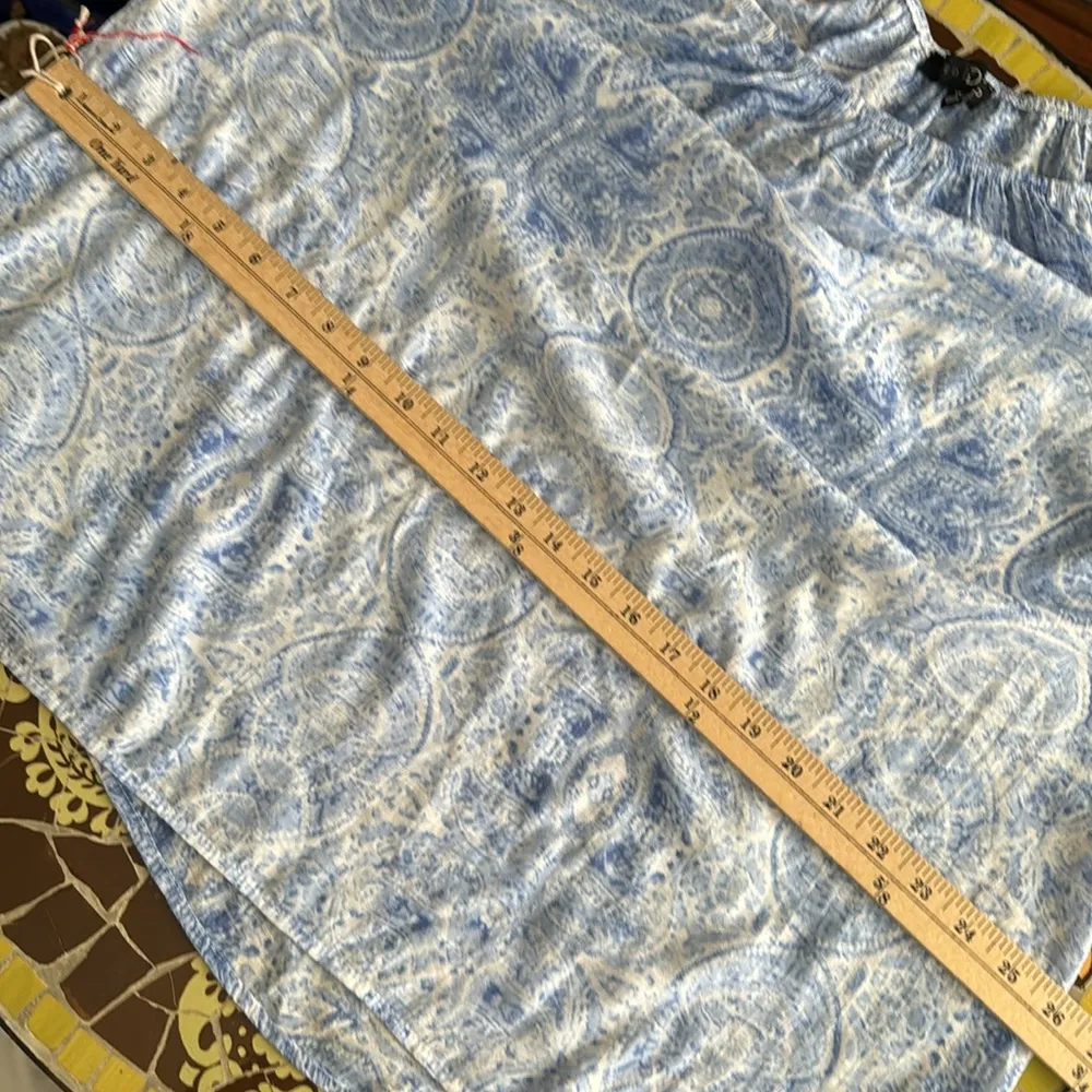 FRED DAVID PEASANT TOP Sz:1X - Image 5