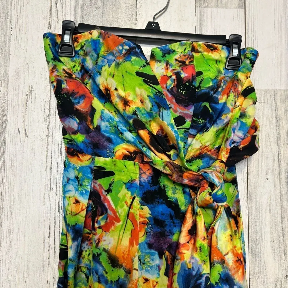 Floral jumpsuit Orange Size 16 - Image 4