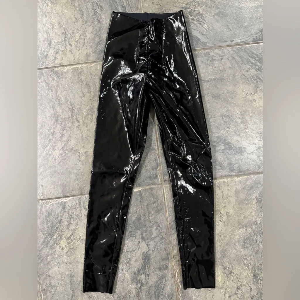 New! Commando Perfect Control Patent Leather‎ Legging in Black XS $118 - Image 7