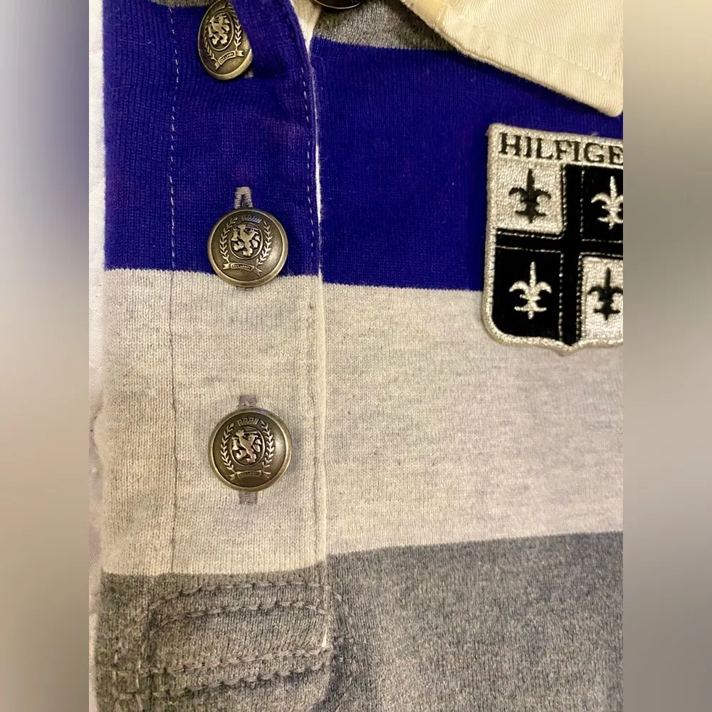 Tommy Hilfiger long sleeve rugby polo - Image 7