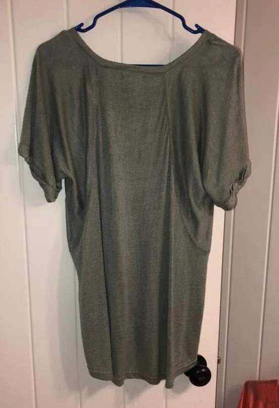 Umgee Gray Tee - Image 2