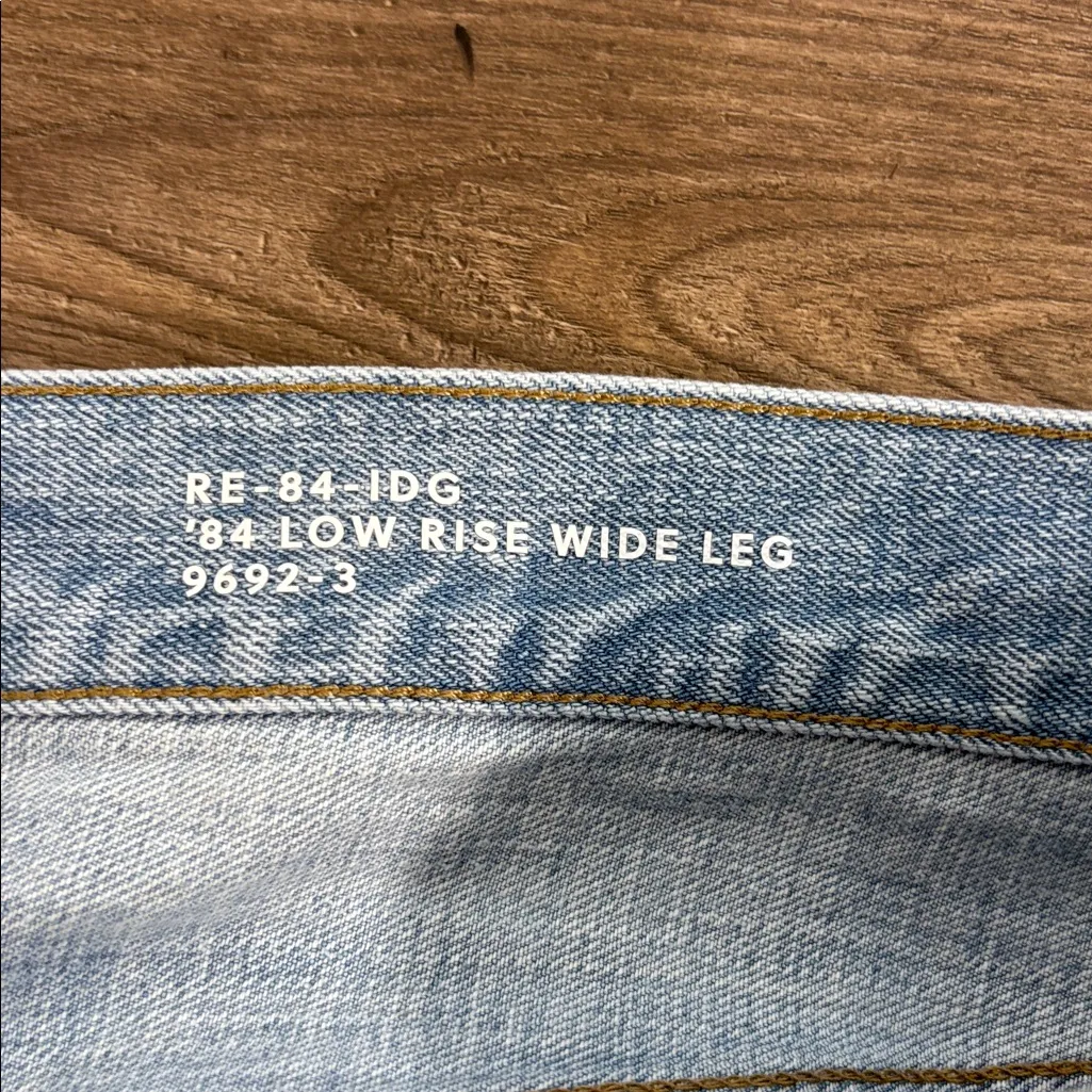 J. Crew 84 Low rise wide-leg jean in Sydney wash 35 - Image 7