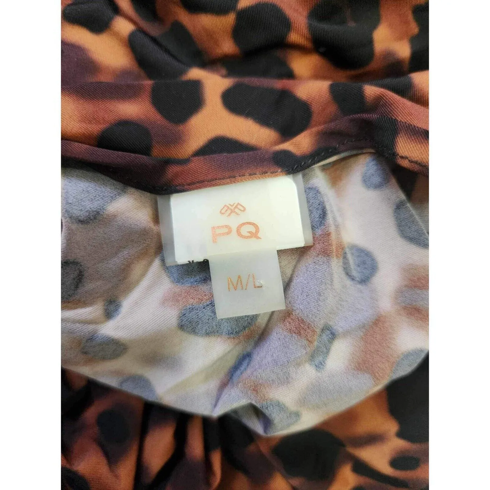 Anthropologie PQ Gianna Mini Cover-Up Dress Size M/L. B24 - Image 8