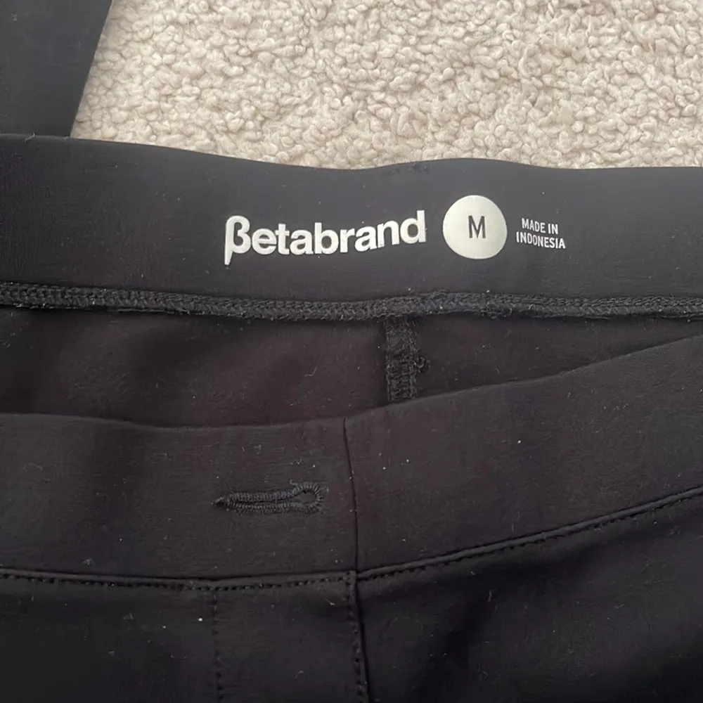 Betabrand Straight-Leg Two-Pocket Dress Pant Yoga Pants - M - Image 10