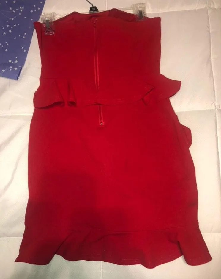 These Three Boutique Red dress - Image 2