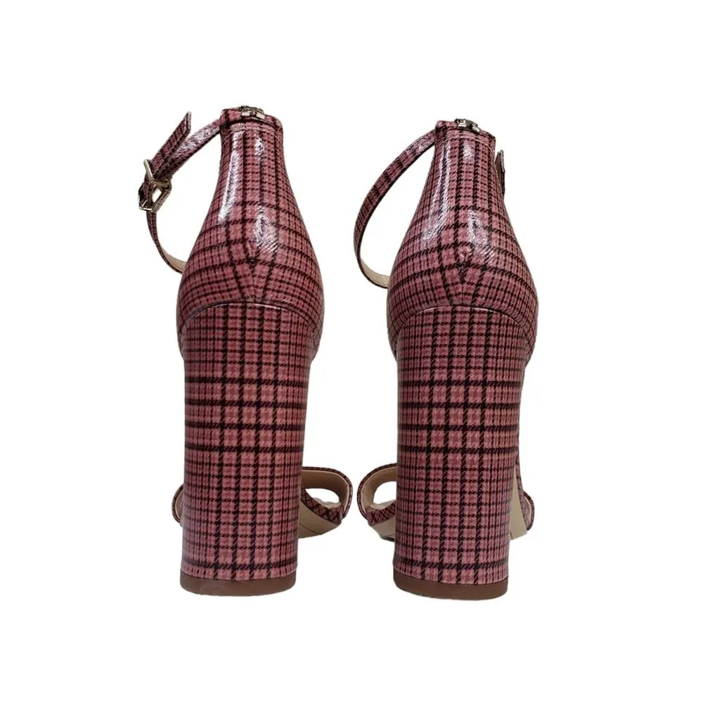 Sam Edelman Womens 8 Yaro Ankle Strap Sandal in Cameo Pink NEW - Image 6