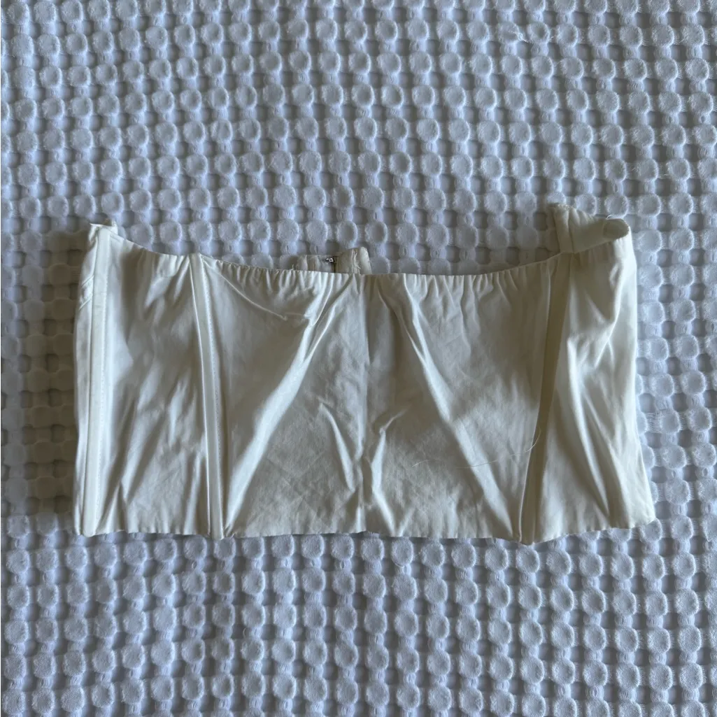 Princess Polly  Cream Corset - Image 2