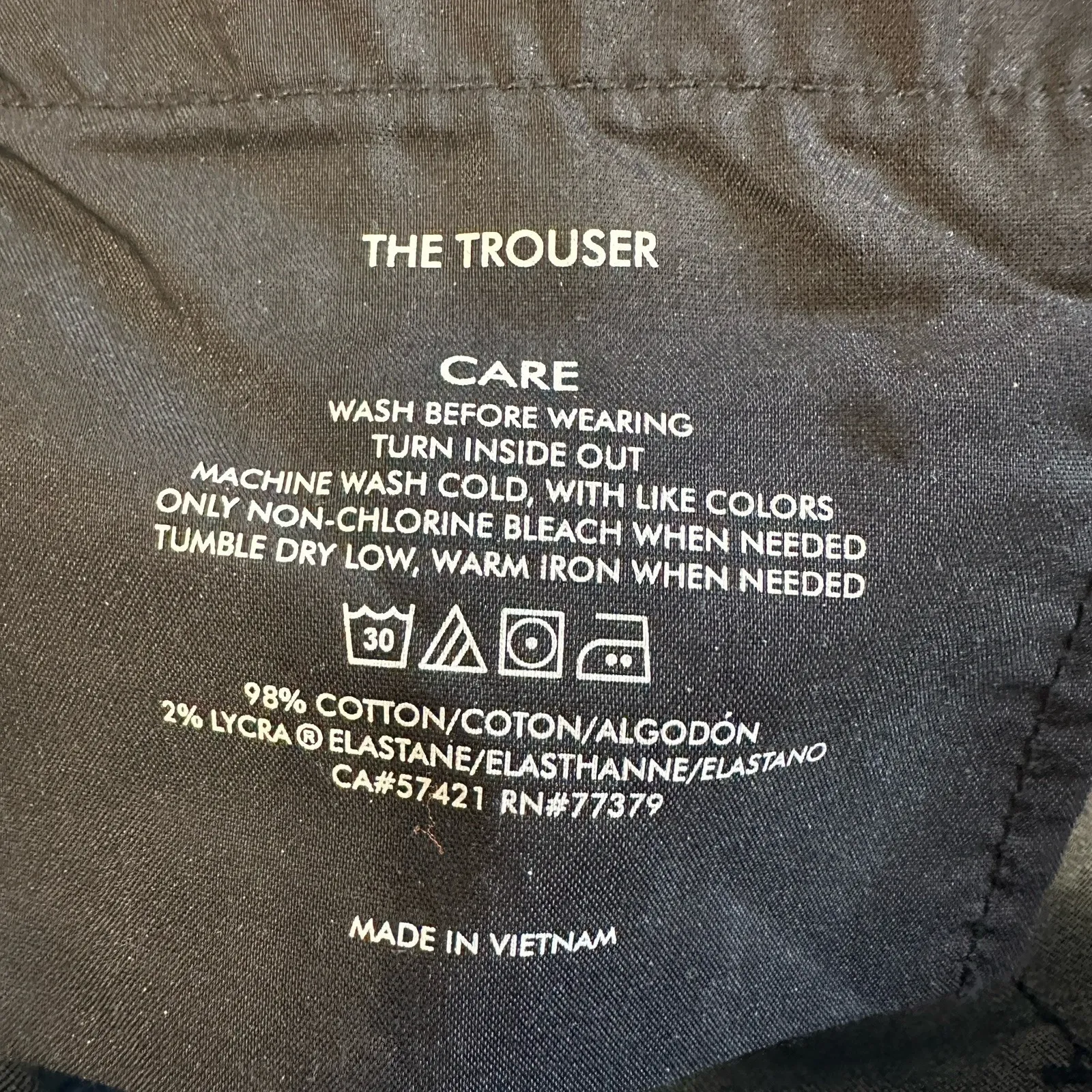 Ann Taylor Jeans Womens Size 2 Dark Blue Wash Denim Trouser Pants Wide Leg - Image 6