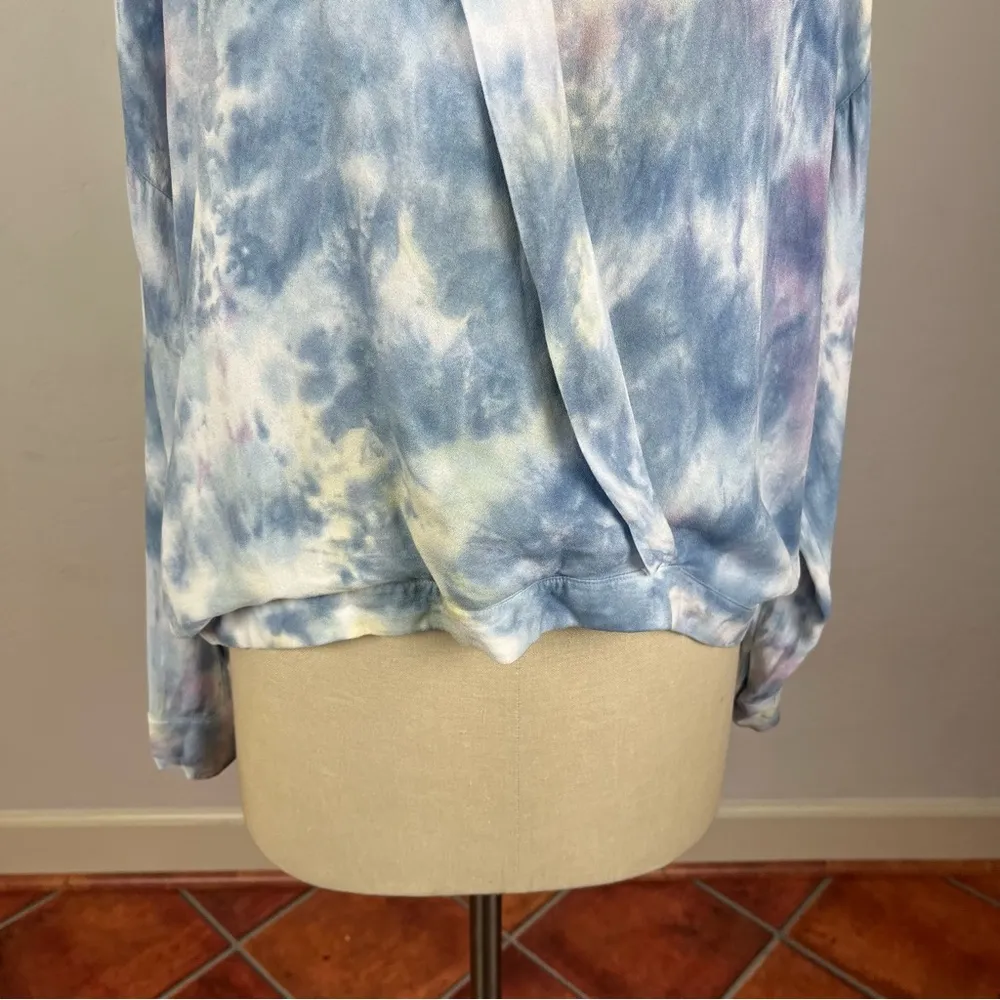 Young Fabulous & Broke Tie Dye Long Sleeve Top - Image 4