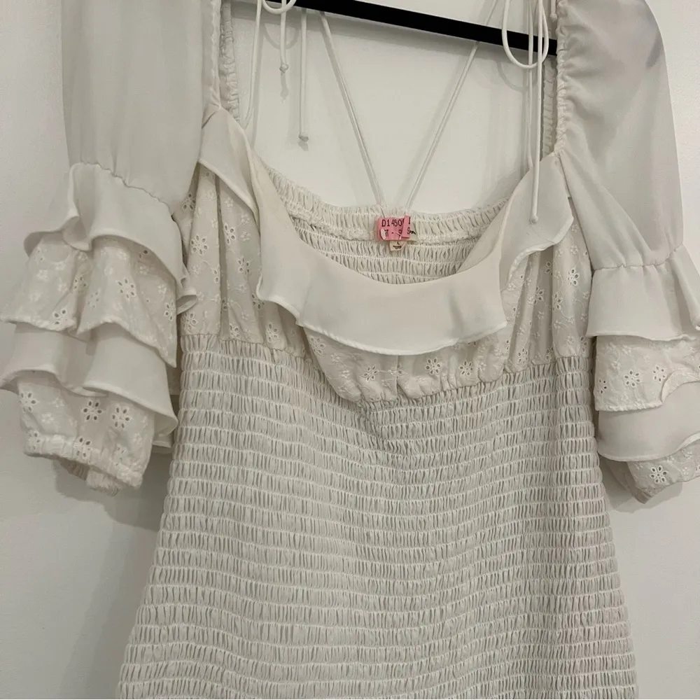 For Love & Lemons Bora Bora Ruffle Dress - Image 5