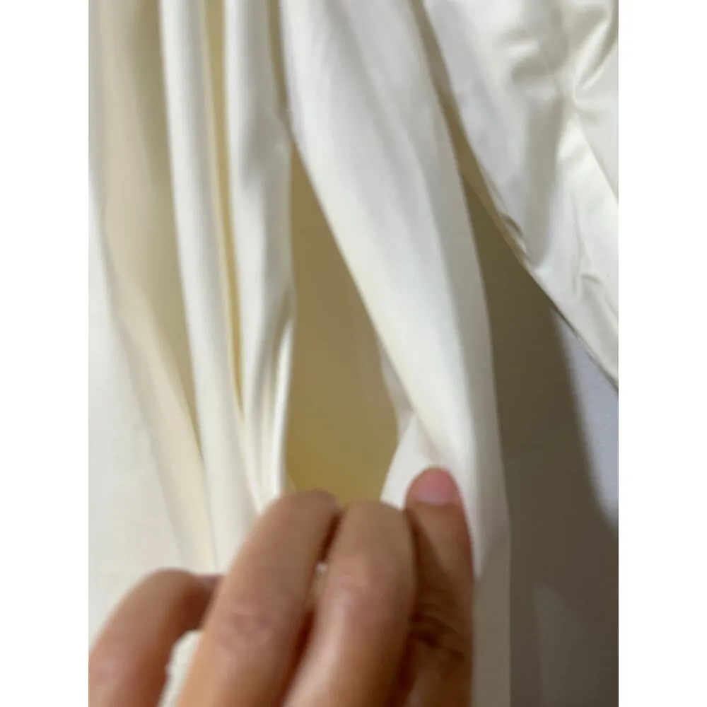 For Love & Lemons Saint Lucia Off The Shoulder White Mini Dress Size Small NWT - Image 8