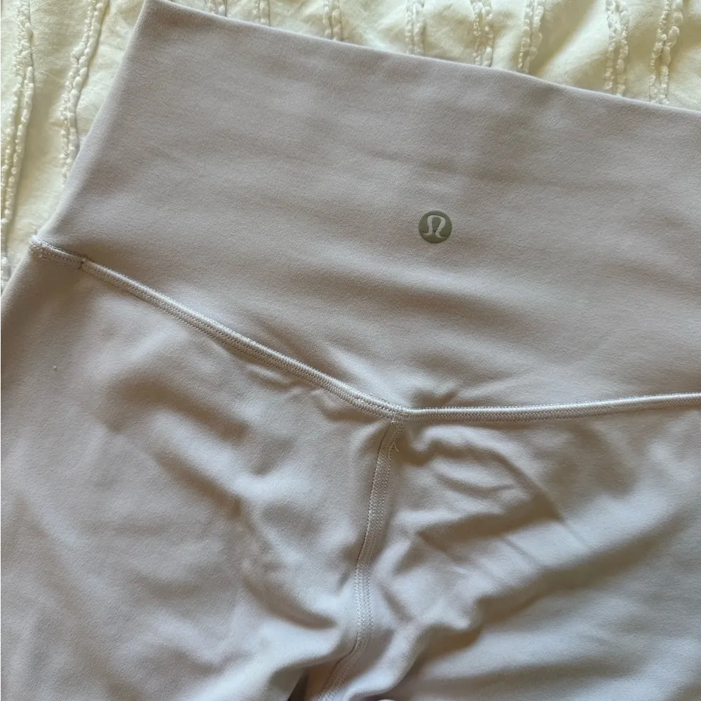 lululemon athletica Align Light Purple Biker Shorts 4 - Image 4