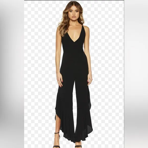 Bardot Lindy jumpsuit size 6 NWT - Image 2