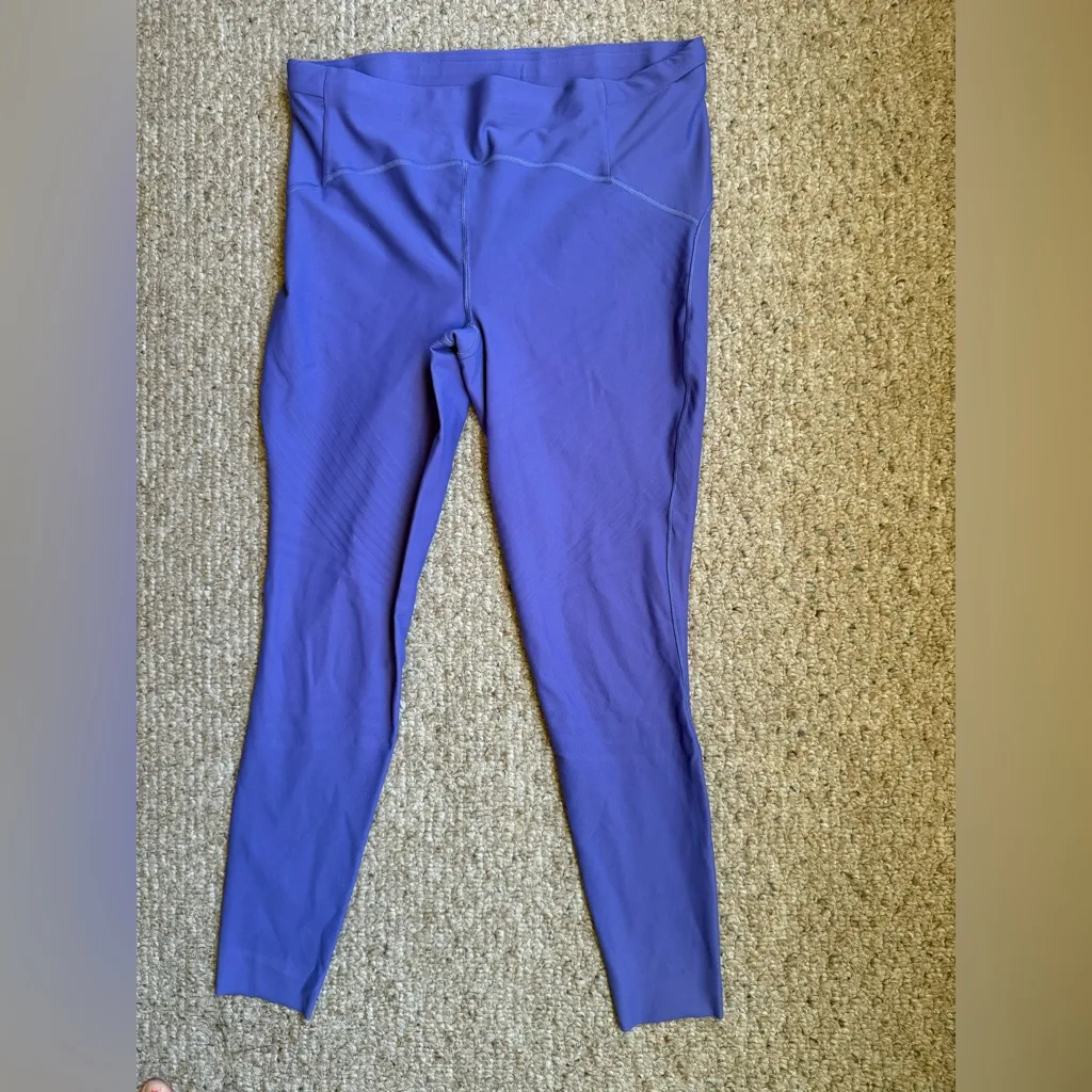 🍋 LULULEMON Senseknit Running High-Rise Tights in Charged Indigo Size 14 - Image 2