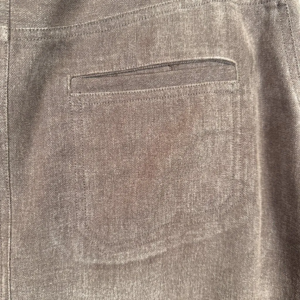 Patagonia Hemp A-Line Midi Skirt Womens 10 Brown Hiking Outdoor Gorpcore Classic - Image 9