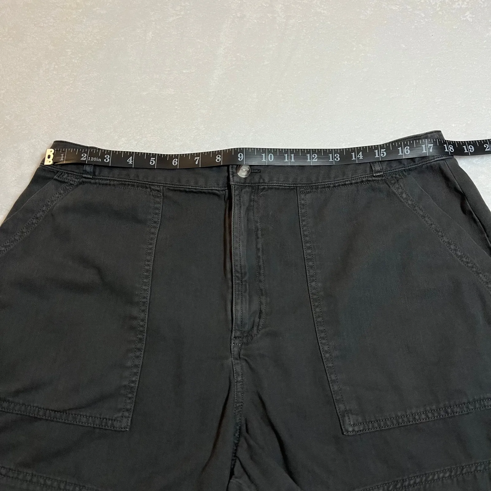 Universal Thread High Rise Utility Shorts Size 16 Casual Minimalist Hipster - Image 9