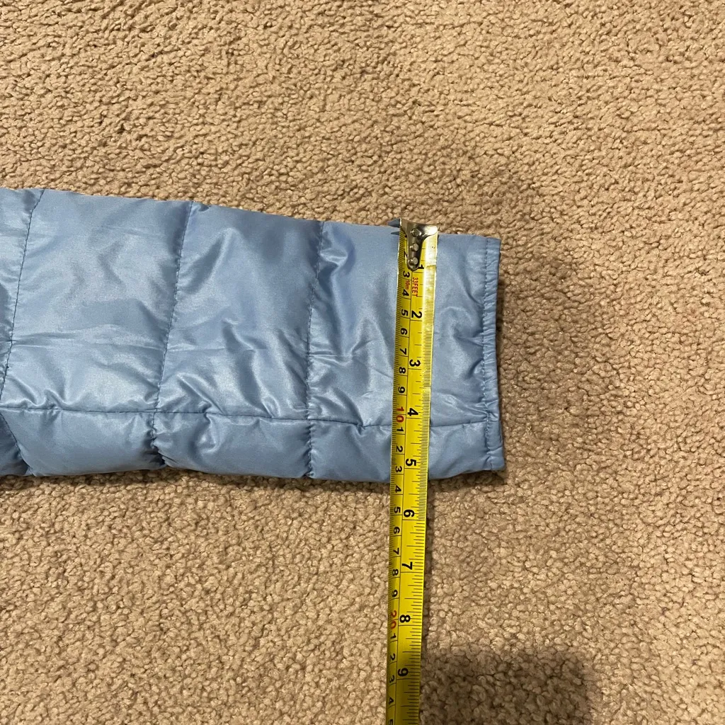 KENNETH COLE New York Quilted Puffer Padding Jacket Blue Size M - Image 8