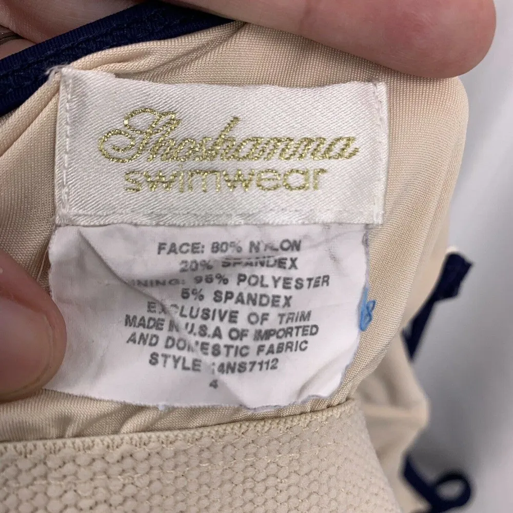 Shoshanna Blue One Piece V Neck Size 4 - Image 6