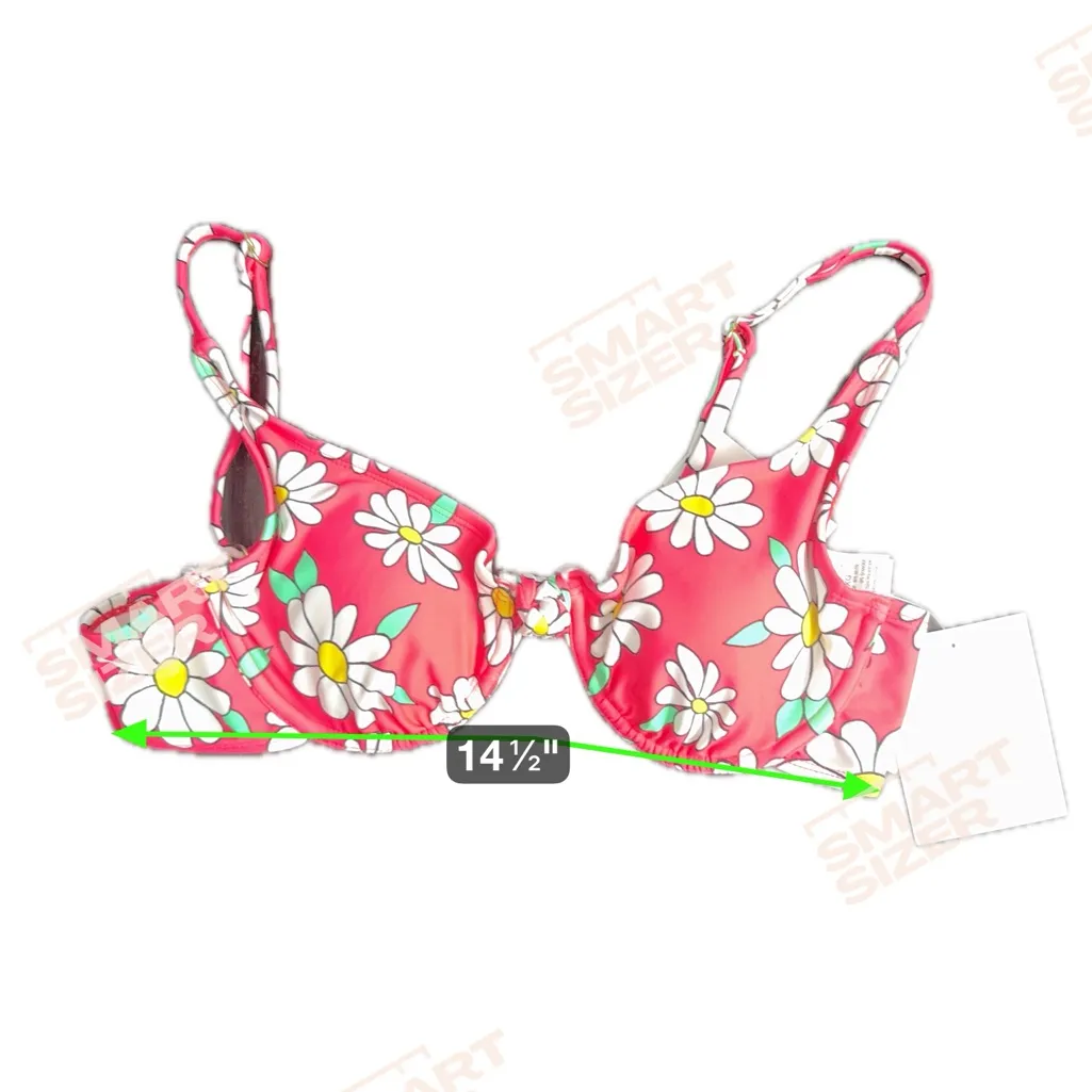 California Sunshine Hot Pink Daisy Bikini Set - Image 5
