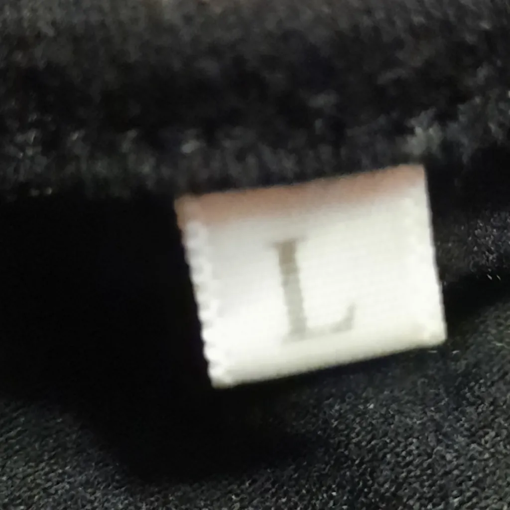 American Flag Tank Top Size Large Black - Image 3