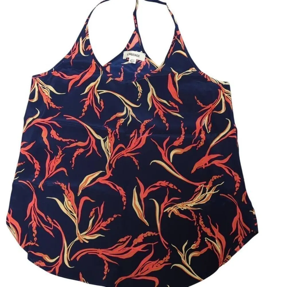 L'Agence Mary Jane Silk Top Size XS - Image 6