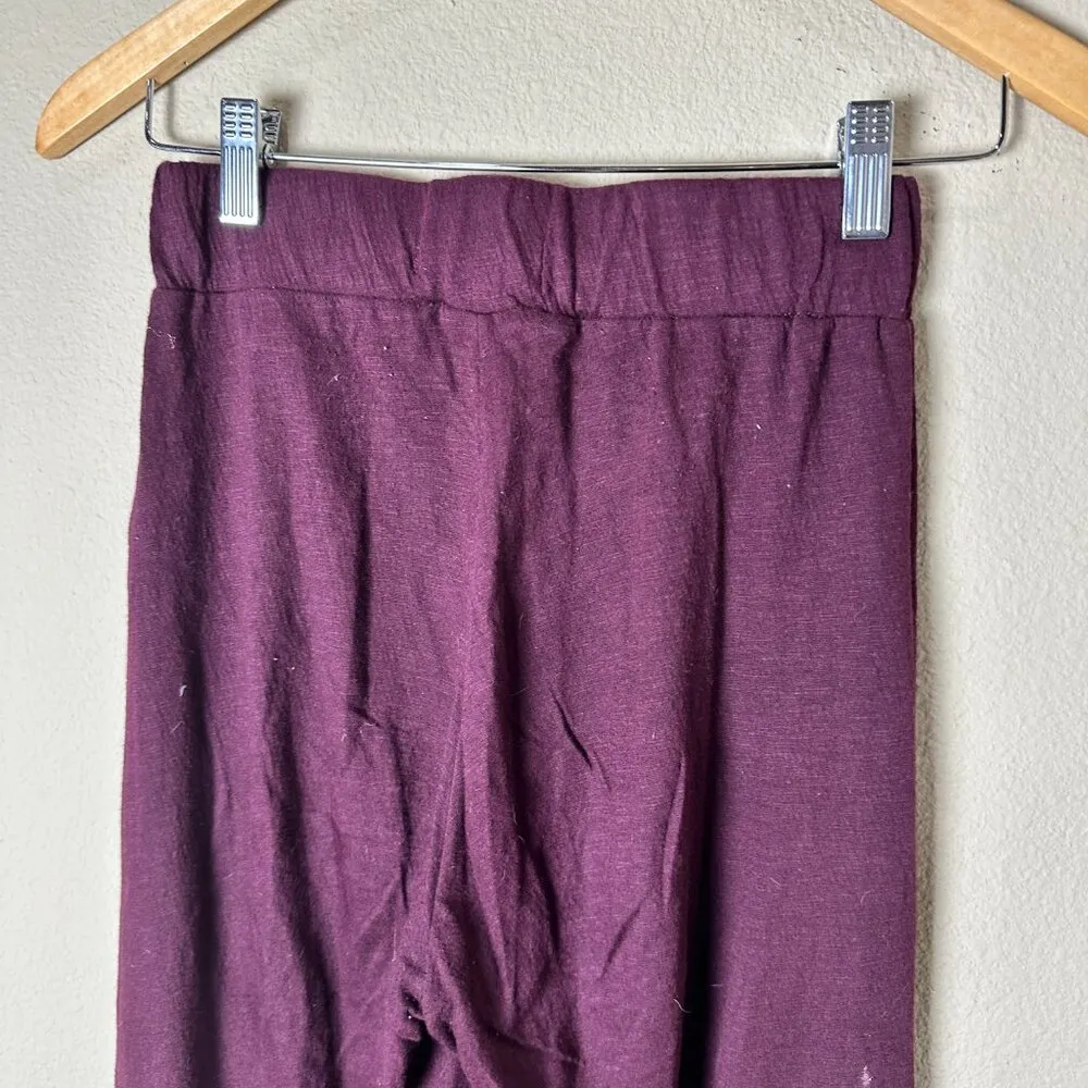 URBAN OUTFITTERS Soft Wide Leg Side Slit Pants Trousers Size XS - Image 7