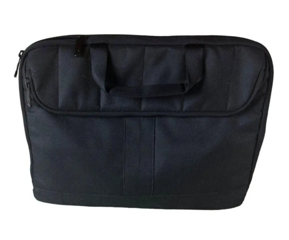 Unbranded Laptop, travel, work Bag With Handles & Zipper Closure Black Large - Image 4