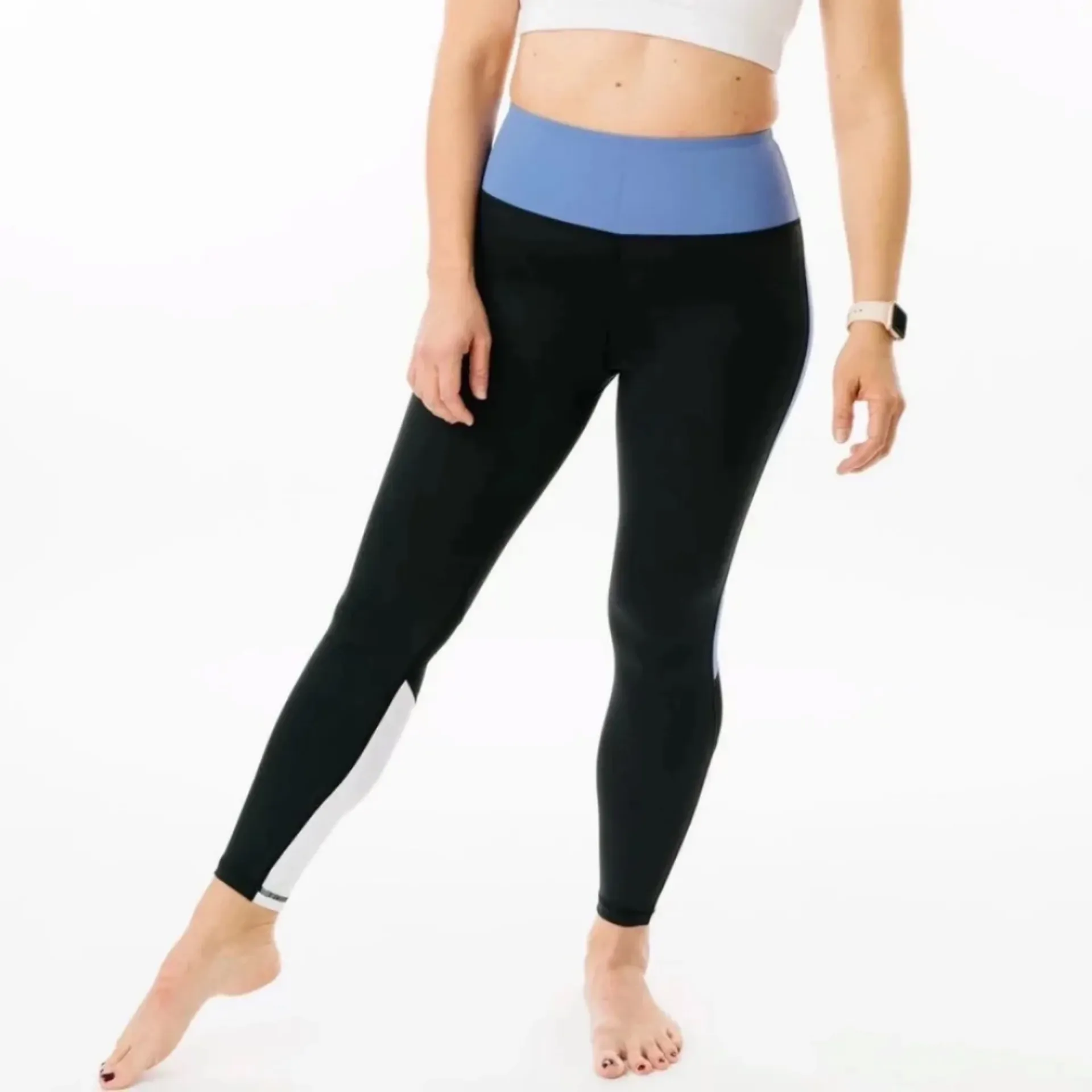 Dark Sky Mesh Block Light n Tight Hi-Rise 7/8 24", Small (4) - Image 3